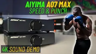 AIYIMA A07 MAX - KING OF SPEED & PUNCH