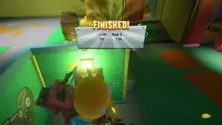 PvZ GW2: Crazy Targets Engineer 7:04 World Record Solo #1