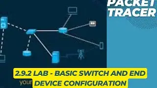 2.9.2 Lab  - Basic Switch and End Device Configuration