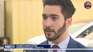 Региональное отделение ANCA в Западном регионе на телеканале FOX 11 выступает против антиармянско...