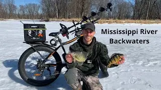 E-BIKE Ice Fishing Adventure
