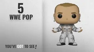 Top 10 WWE Pop [2018]: Funko Pop Wwe-Shawn Michaels (WrestleMania12), Multicolor