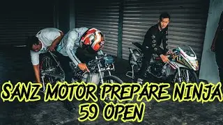 SANZ MOTOR PREPARE DRAGBIKE BODISA !!!