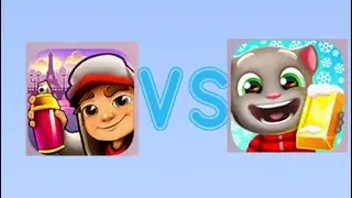 Subway surf VS том за золотом