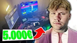 MEIN 5.000&euro; HIGH-END GAMING SETUP 🤯