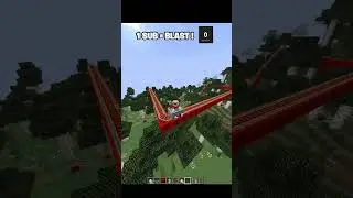 MINECRAFT TNT VILLAGE #shorts #live