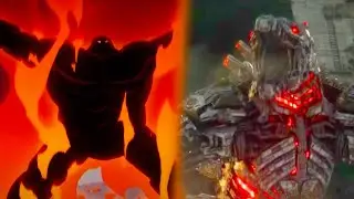 Godzilla vs. Kong Rescore ~ Mechagodzilla Attack with Primal 