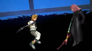 KH3 MODS: Ventus vs Marluxia. (No Damage) (Critical Mode)