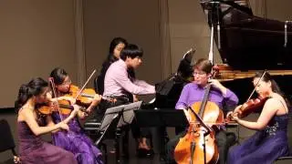 DMITRY SHOSTAKOVICH, Quintet in g minor, op. 57, Music@Menlo 2015