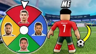 I Let a WHEEL Control my PLAYSTYLE in FIFA Super Soccer! (Roblox)