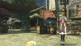 Xenoblade DE Glitch you can actually delete your half party... 😅👍
