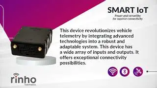 Rinho SMART IoT, power and versatility for superior connectivity
