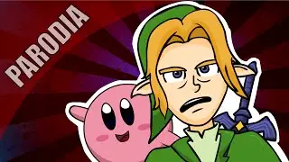 Super Smash Flashers - Link vs Kirby