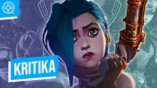 League of Legends-hangulat, sorozatba sűrítve 🔮 Arcane kritika 🎬 GameStar