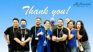 Thank You Everyone! - Impressions Expo Atlantic City, NJ Tradeshow 2021 | AA Print Supply