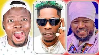 Shatta Wale sues Blakk Rasta for a 100 Million Cedis; Like How?