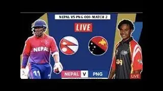 Nepal vs Papua new guinea live cricket