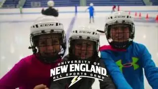 Music Photo Slideshow of UNE All Sports Camp 2016
