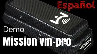 Mission Engineering VM Pro Review - pedal de Volumen- demo Espa&ntilde;ol