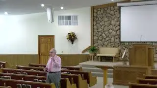 09-21-2025 - AM Class & Worship - David Selvig - God's Law of Exclusion - Genesis 6;22