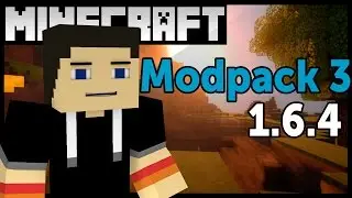 MINECRAFT 1.6.4: Modpack 3 - 90 Mods (Pirata/Original)