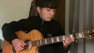 IU - Winter Sleep - Fingerstyle Guitar Cover