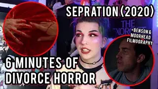 SEPARATION (2020) IS THE PERFECT STORM OF DIVORCE AND ILLNESS | BODY HORROR MOVIE REVIEW WEEK