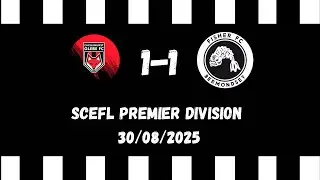 Glebe 1-1 Fisher - 30/08/2025 - SCEFL Premier Division 