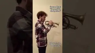 &ldquo;Chanson du Tor&eacute;ador&rdquo; on the Cornet 🎺 #opera #carmen #shorts
