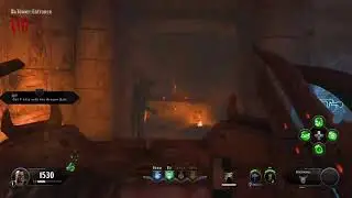 IX Easter Egg REALISTIC Full Gameplay (Death at Bossfight) - Call of Duty: Black Ops 4 Zombies
