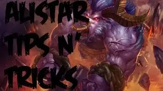 Beginners Guide to League of Legends | Alistar Strategy | Tips and Tricks