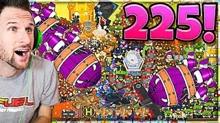 WHAT HAPPENS!? :: ROUND 225 :: BTD6 LATE GAME