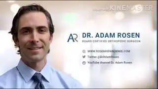Dr. Rosen explains TKA post-op exercises