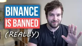 Binance IS ACTUALLY BANNED In The UK (Not FUD)