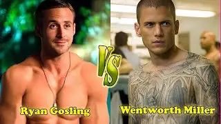Ryan Gosling VS Wentworth Miller Transformation ✨ From 01 To Now Years Old