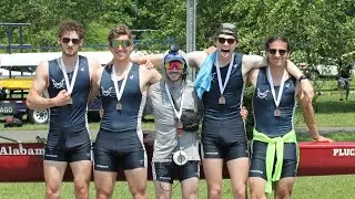 ACRA Championships 2023 - Men's Varstiy 4+ Grand Final - Western Washington University