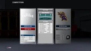 IPL2020 ASHES CRICKET 47th Match DC vs KKR - Delhi Capitals vs Kolkata Knight Riders Gameplay