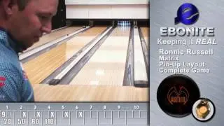 Ebonite Matrix &brvbar; Complete Game by Ronnie Russell