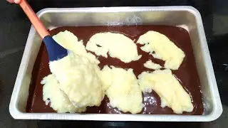 УДИВИТЕЛЬНО 😱 Как приготовить престижный торт, который выходит из духовки.