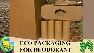 A review of eco packaging for cosmetics, part 2 - Deodorant in cardboard tube