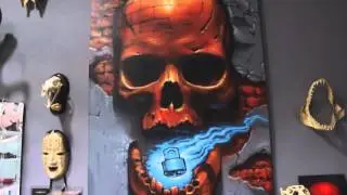 Aloe Tattoo - Drew (Skull tattoo)