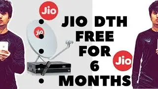 Jio DTH Launched  6 Month Free  Jio Latest News  1st January  by vector tech