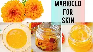 MARIGOLD: Excellent benefit to skin and face.
