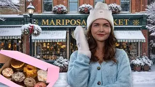 Trying Mariposa Market donuts for the first time | (Czech)ing out Canada