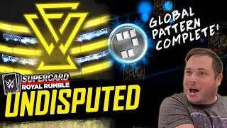 GLOBAL PATTERNS ARE HERE!! SPECIAL UNDISPUTED ERA CARD LEAK! | WWE SuperCard