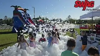 EPIC Foam Party Fun! 🎉💦