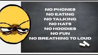 school rules make no sense