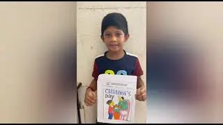 Class II-T, Children`s Day assembly