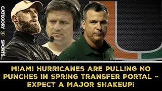 MAJOR Plans for the Miami Hurricanes and the Spring Portal | Canes are NOT DONE Adding Playmakers