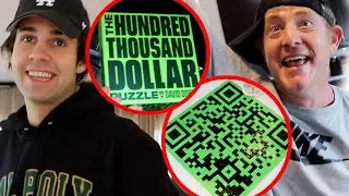 WINNING BEST FRIEND'S $100,000 PUZZLE!!